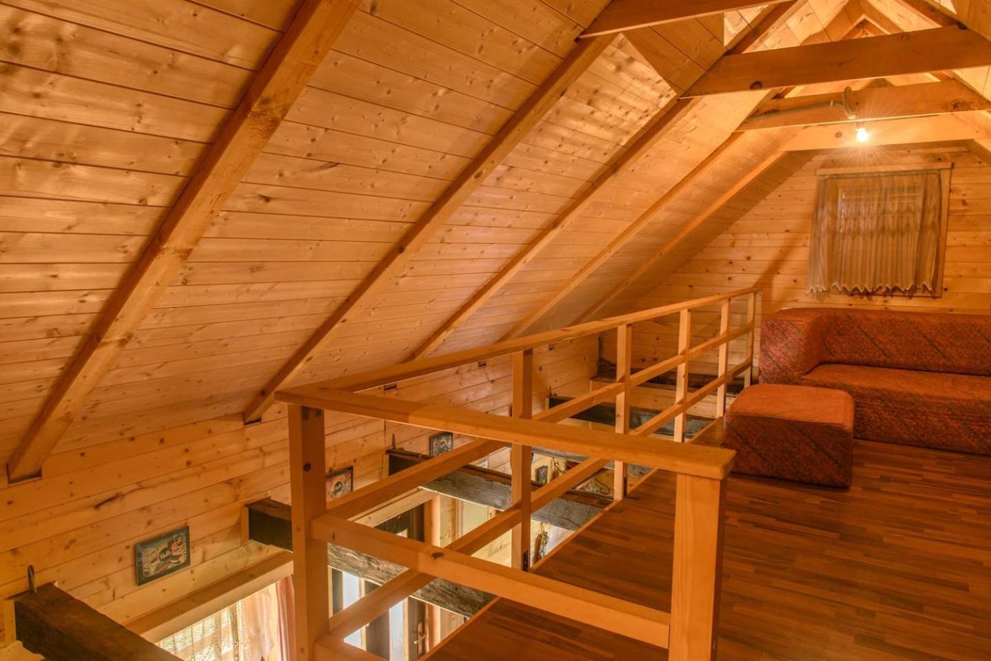 Wooden House Near The River Kupa Kamanje Екстериор снимка